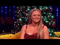 emily atack s priceless time in the jungle the jonathan ross show