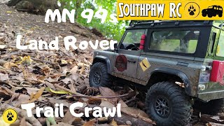 MN99S Land Rover Defender Jungle Crawl 2020