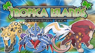 FULL EQUAS DLC POKEDEX - A Further Look At South American Pokemon