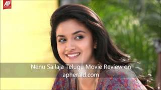 Nenu Sailaja Telugu Movie Review, Rating on apherald.com