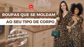 LIVE: o VESTIDO e a SAIA que serve em TODOS OS CORPOS pode ser SUA