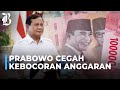 Prabowo Pastikan Jalankan Amanah Jokowi Ikut Rekomendasi BPK