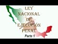 Ley Nacional de Ejecución Penal Parte1 EN AUDIO COMPLETA