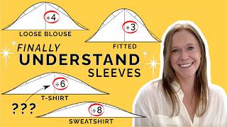 Conquer Your Fear: How to Draft ANY Basic Sleeve Pattern (Not Just Fitted)