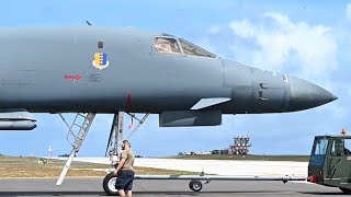 Tense Seconds! B-1B Lancer \