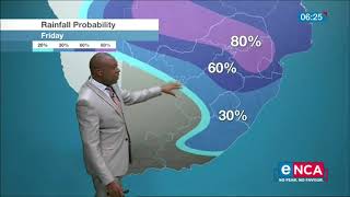 Weather forecast | 05 February 2021