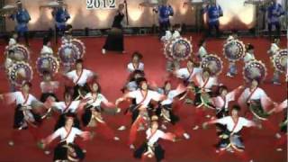 しゃんしゃん祭り_すずっこ踊り（ふるさと祭り東京2012）