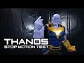 THANOS Stop Motion TEST By TUS Game TF5