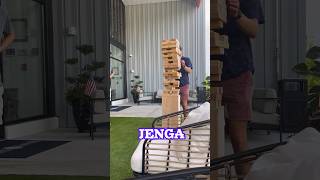 JENGA comes from Swahili word ‘kujenga’ meaning ‘to build’ #shorts #jenga #reels #fyp