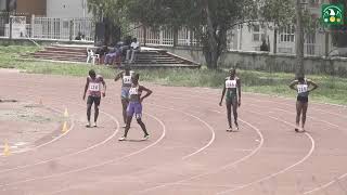 WOMEN 100M HEAT 7 AT THE 2ND AFN ALL COMERS 2022