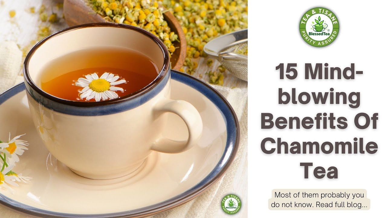 15 Mind-blowing Benefits Of Chamomile Tea | Babune Ka Phool (बबूने का ...