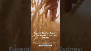 The Essential Role of a Funeral Director in Sydney 🤝