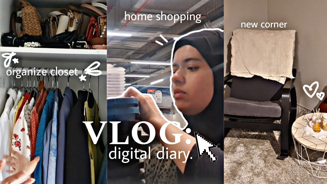 Vlog Shopping For Home ёяыт Cleaning Day ёякг Changed My Studio Decoration