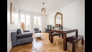 (Ref: 92018) 2-Bedroom furnished apartment for rent on rue Perronet (Neuilly-sur-Seine)