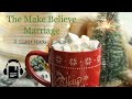 The Make-Believe Marriage by Susanne Ash - A Sweet Christmas RomCom - Full Audiobook