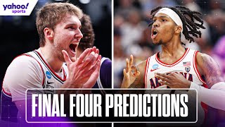 Final Four PREDICTIONS for the men's NCAA tournament | College Basketball Enquir