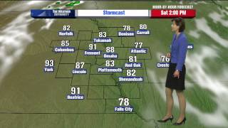 Cheryl Lemke's Hour by Hour Forecast to plan your evening