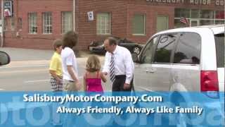 Salisbury Motor Company "Your Total Transportation Place"