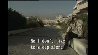 I Don t Like to Sleep Alone Honstar