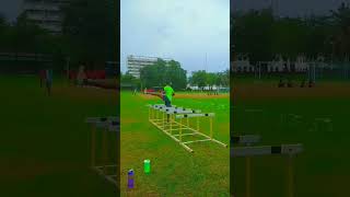 Hip Mobility Hurdle drills 🇱🇰  #trainingdiaries #athlete