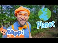 Learning About The Planet With Blippi | Educational Videos For Kids