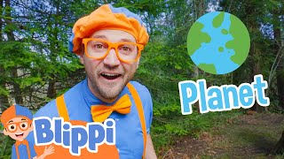 Learning About The Planet With Blippi | Educational Videos For Kids