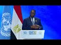 world leaders gather in sharm el sheikh for cop27 summit – watch live