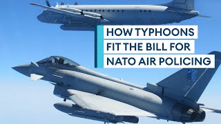 Why RAF Typhoons are ideal for defending Nato airspace next to Russia