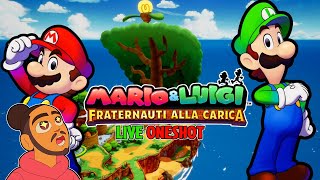 Mario & Luigi: Fraternauti alla carica - Oneshot w/ Cydonia