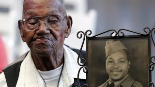 Funeral services for oldest surviving WWII veteran held in New Orleans