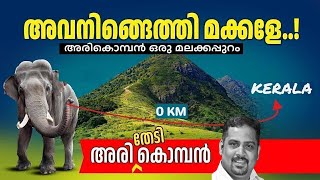 അരിക്കൊമ്പൻ ആരോ​ഗ്യവാനായി... തുമ്പിക്കൈയിൽ വെള്ളമെടുത്തു; ദൃശ്യങ്ങൾ പുറത്ത് | Arikomban | News