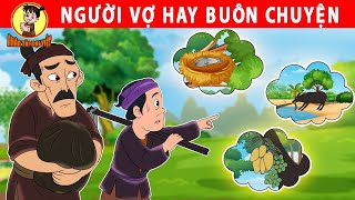 NGƯỜI VỢ HAY BUÔN CHUYÊN- Nhân Tài Đại Việt - Phim hoạt hình - Truyện Cổ Tích Việt Nam