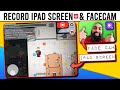 How to Live Stream on iPad Gameplay and Face camera