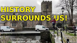 A Medieval Bridge in a Quiet Cornish Town