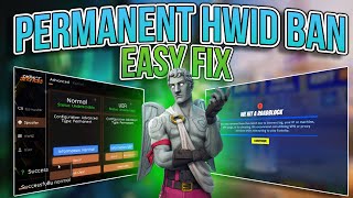 Permanent HWID Ban Fix✅: \