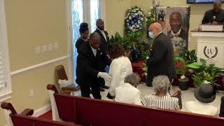 Funeral Service of Mr. George Wright, Sr.