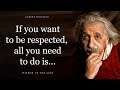 These Words Make You Think! Wisdom by Albert Einstein in Quotes!