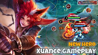 Xuance NEW Champion Jungle Gameplay | Best Suitable Equipment | Honor of Kings | HOK