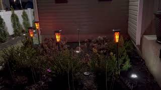 XMCOSY Solar Lights in action