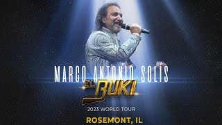 Marco Antonio Solis "El Buki" en Rosemont, Illinois 2023 (Allstate Arena)