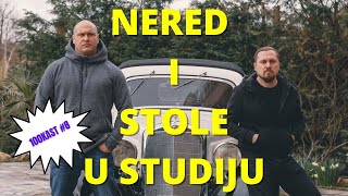 NERED I STOLE 2021. - Rap session u studiju