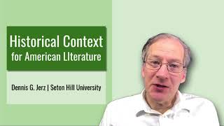 Historical Context for American Literature