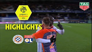 Montpellier Hérault SC - Olympique Lyonnais ( 1-1 ) - Highlights - (MHSC - OL) / 2018-19