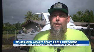 Big Island fishermen hope DLNR moves forward on Pohoiki boat ramp dredging