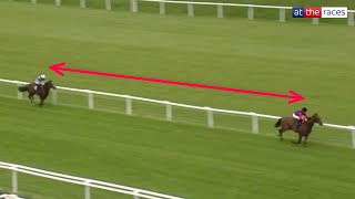 Royal runner rockets home! GILDED WATER scores at Chepstow for the King and Queen