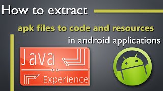 Extract android APK into readable Java source code and XML files