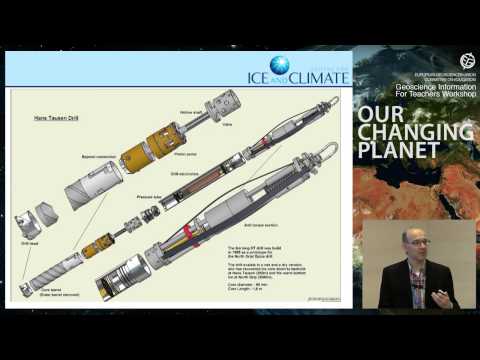 GIFT2014: Information from ice cores (part 1)