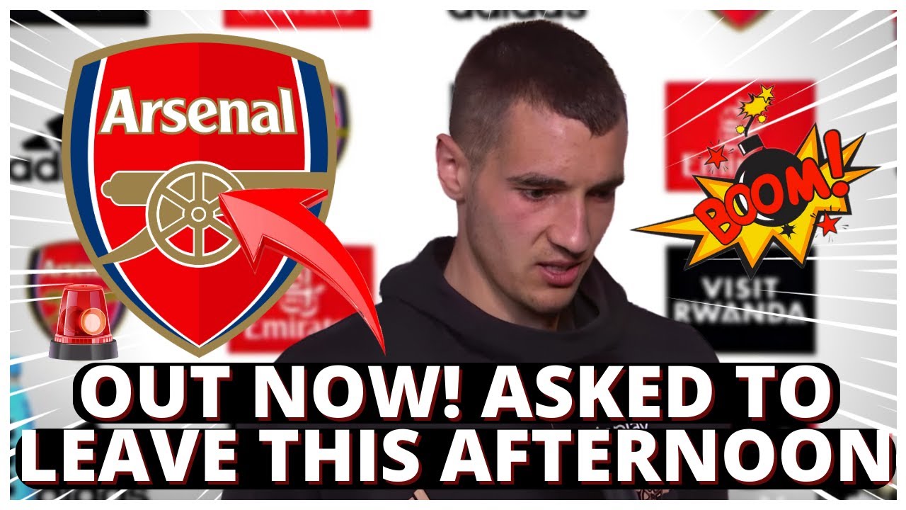 BOMB THIS TUESDAY: I DIDN'T BELIEVE IT HE ASKED TO LEAVE ARSENAL NOBODY ...