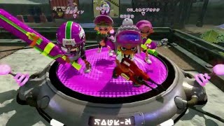 スプラトゥーン実況！３対４のプラベ！ショッツル鉱山はいつも何故か人数合わないなぁ。デュアルスイーパーカスタムでガチヤグラ！☆なおきち広島弁ゲーム実況！splatoon