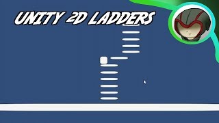 Unity Easy 2D Ladders